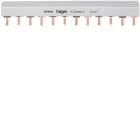 HAGER - HAGKB463C BARR. A PUNTALE 4P 63A 24M