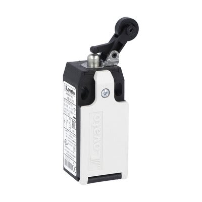 LOVATO - LOVKBD1L21 FINEC.LEVA ROT.PLAST.LAT.2NO+1NC LEN.