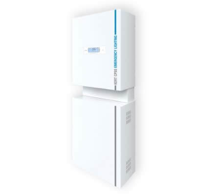 K.E.R.T. SRL - KRTKCPSS40001 CENTRAL POWER SUPPLY SYSTEM 4KVA 15