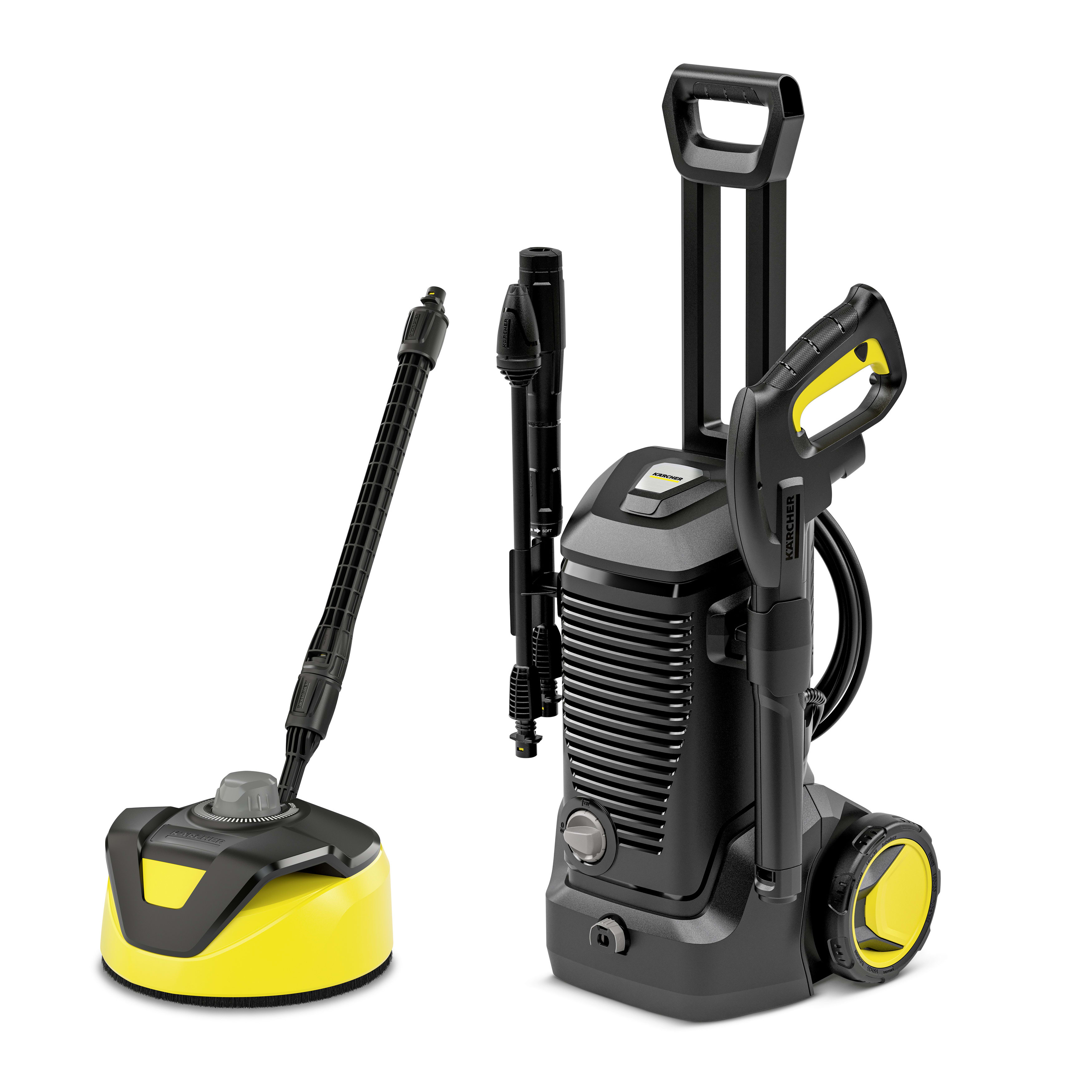KARCHER SPA - KER1.679-621.0 Idropulitrice K6 Black T5