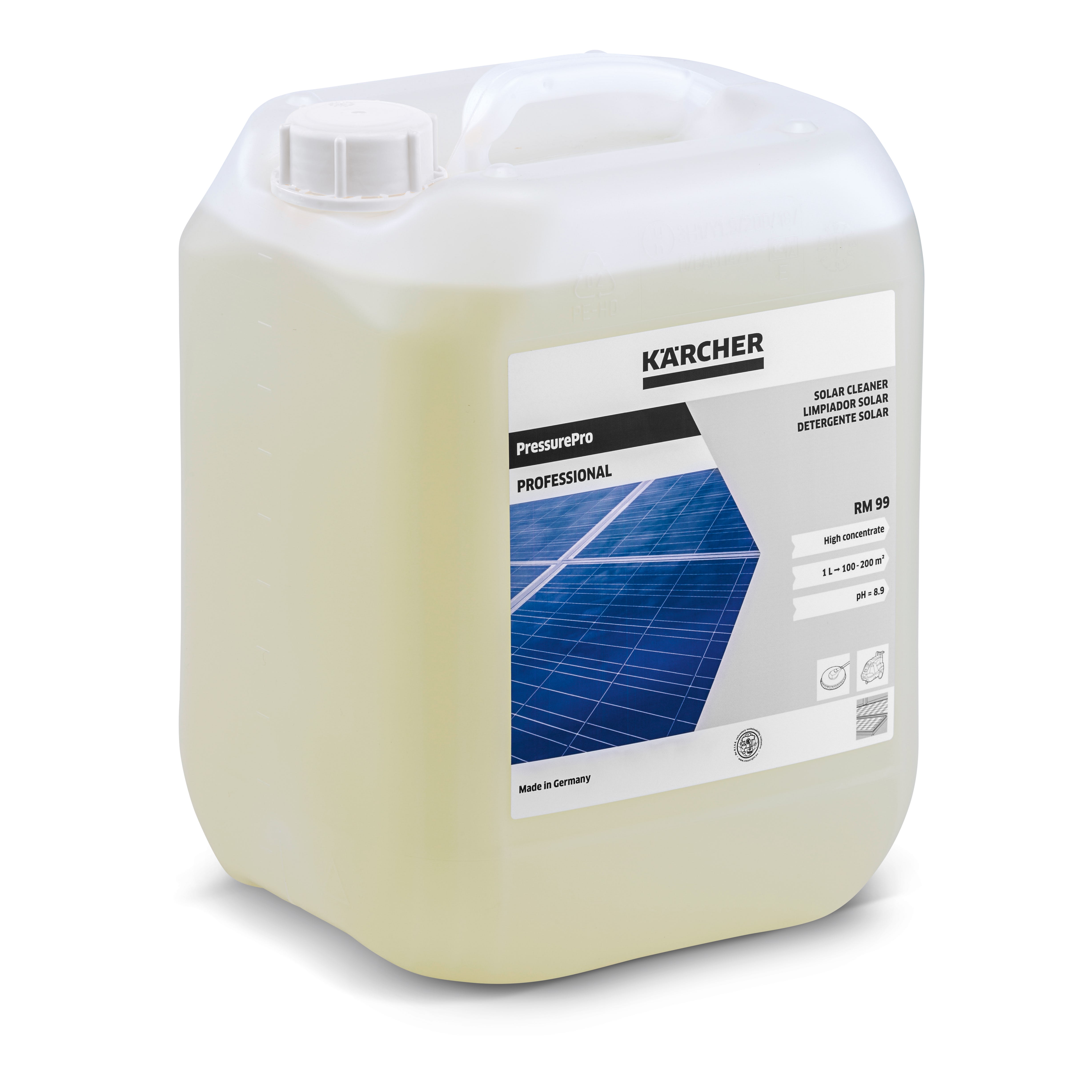 KARCHER SPA - KER6.295-798.0 RM99**10LDETERGENTESOLARE