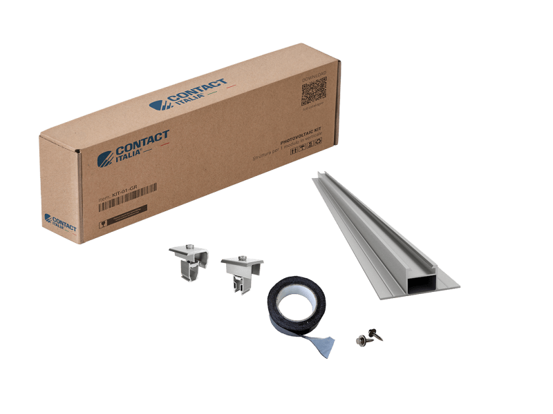 CONTACT ITALIA SRL - IICKIT-05-GR Kit struttura 5 moduli verticali PRT2264-38
