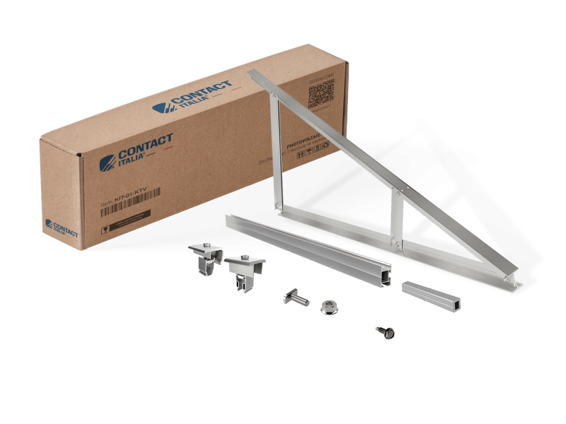 CONTACT ITALIA SRL - IICKIT-01-KTV Kit struttura 1 modulo verticale - KTV0164