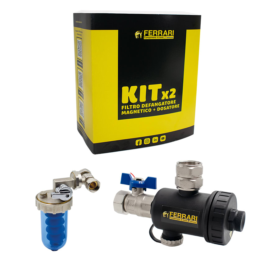 FERRARI - FER061531 KITMAGBLACK1(061502+060603)