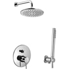 RUBINETTERIA PAFFONI - PFFKITLIG015CR KIT DOCCIA LIG015CR COMPOSTO LIG015CR+Z