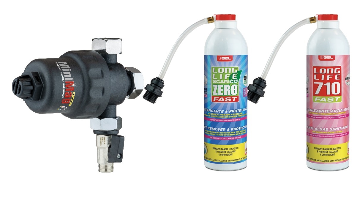 GEL SPA - GE110140130 KIT SCARICO ZERO 200 BT 1