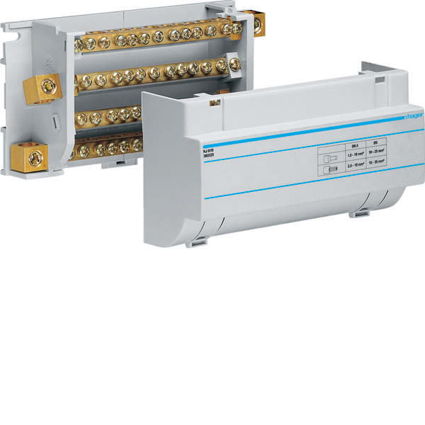 HAGER - HAGKJ01D RIPARTITORE A BARR MOD 4PX160A S.QUADRO