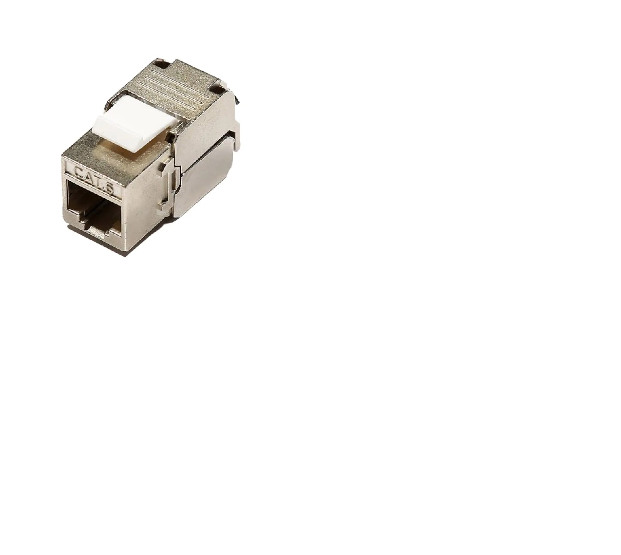 LINK4COM SRLS - LK4KJRJ45FTP6-TL Keystone jack RJ45 6 FTP Toolless