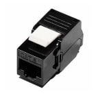 LINK4COM SRLS - LK4KJRJ45UTP6TL-BK Keystone jack RJ45 6 UTP toolless black