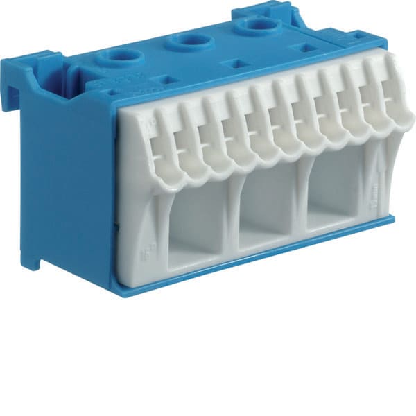 HAGER - HAGKN14N MORSETTIERA NEUTRO QUICKCONNECT 14 CONNE