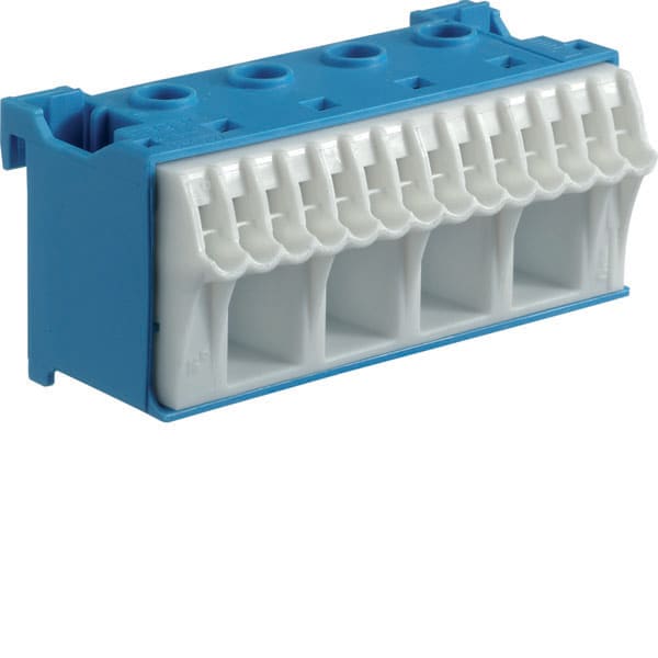 HAGER - HAGKN18N MORSETTIERA NEUTRO QUICKCONNECT 18 CONNE