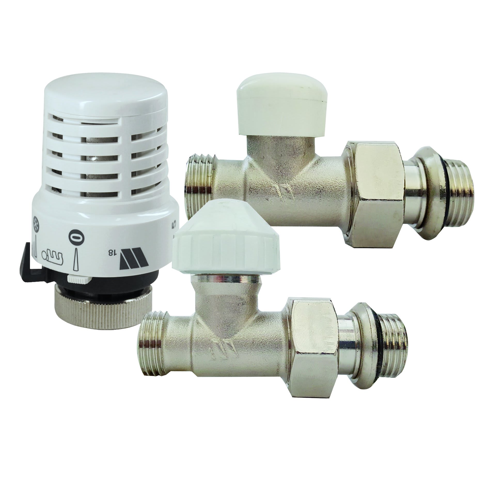 WATTS INDUSTRIES ITA - WATKR12VAD-DR-TRV KIT TRV 1/2 DRITTO CU VALV+DET+148