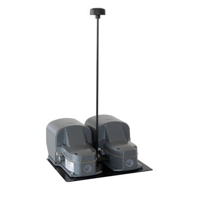 LOVATO - LOVKRD002 PEDALIERA MET.DOPPIA 2NA+2NC SCATTO