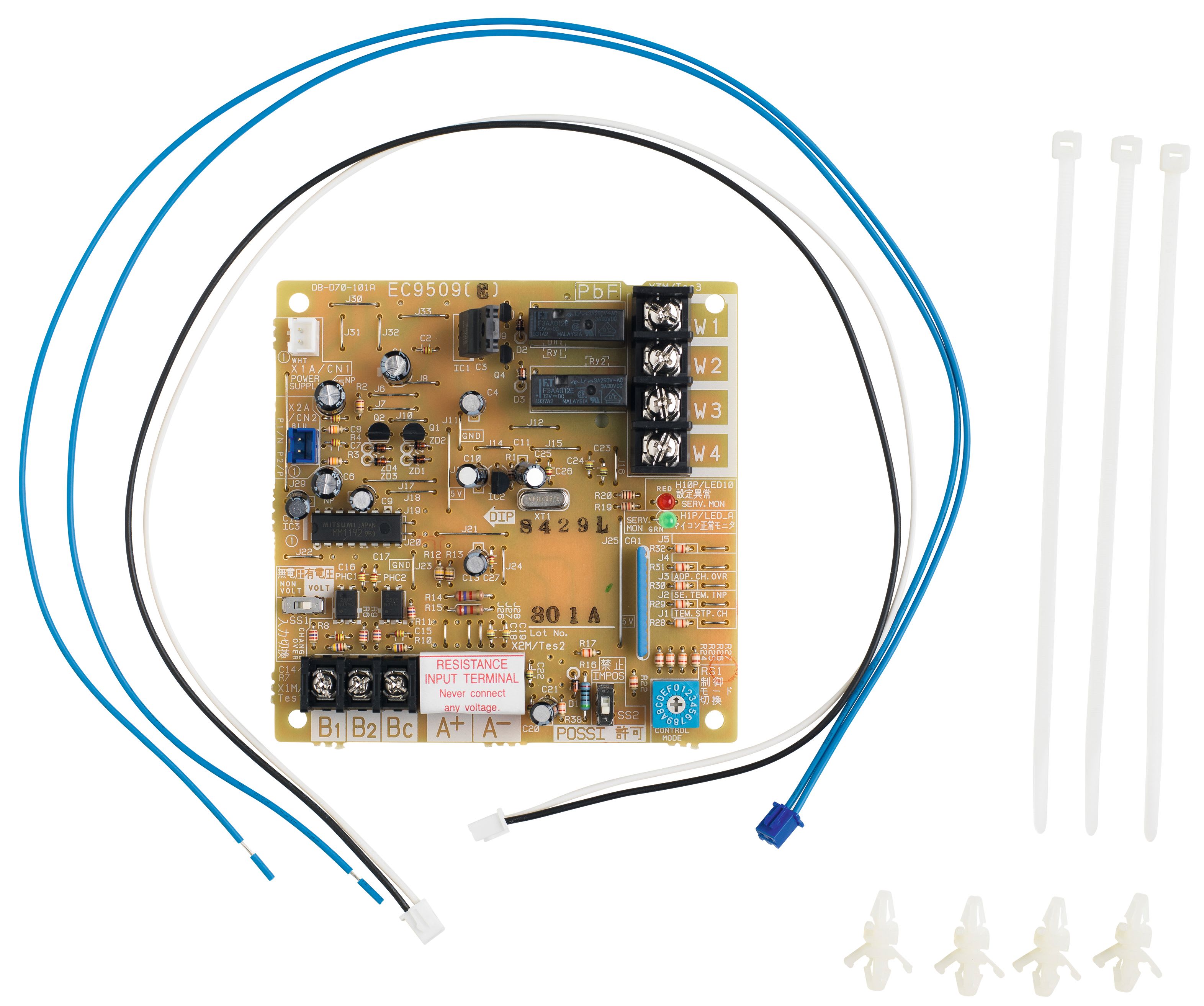 DAIKIN - DAKKRP4A54-9 C.STAMP.COM.EST. FXDQ-PB E NB