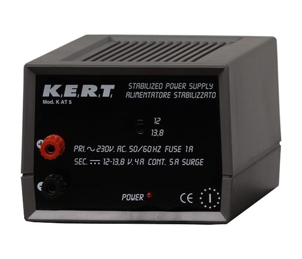 K.E.R.T. SRL - KRTKAT5 ALIMENTATORE STABILIZZATO 12/13.8VDC 5A