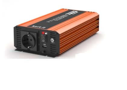 K.E.R.T. SRL - KRTKSTA1000HS12 INVERTER DC-AC 12-230V 1000W SINUSOIDALE
