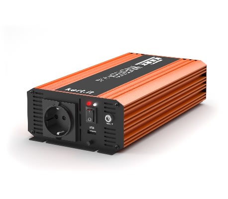 K.E.R.T. SRL - KRTKSTA1000HS24 INVERTER DC-AC 24-230V 1000W SINUSOIDALE