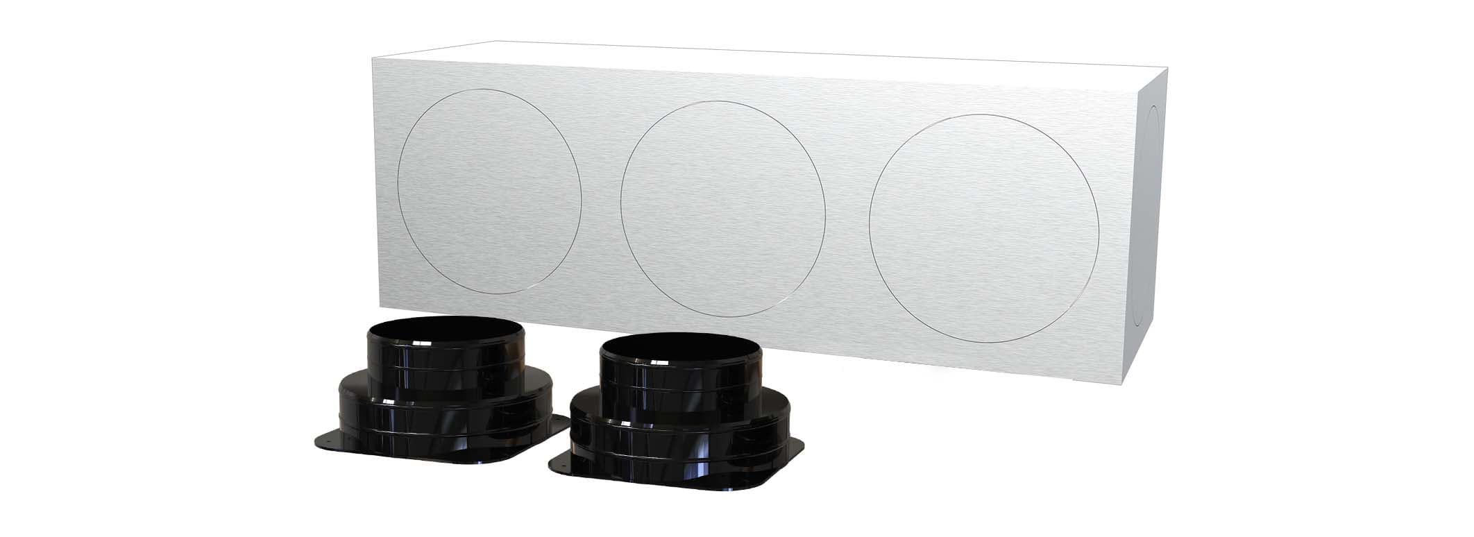 TECNOSYSTEMI SPA SOC - TNSPWD400373 PLENUM COIBENTATO IN LAMIERA PER DAIKIN