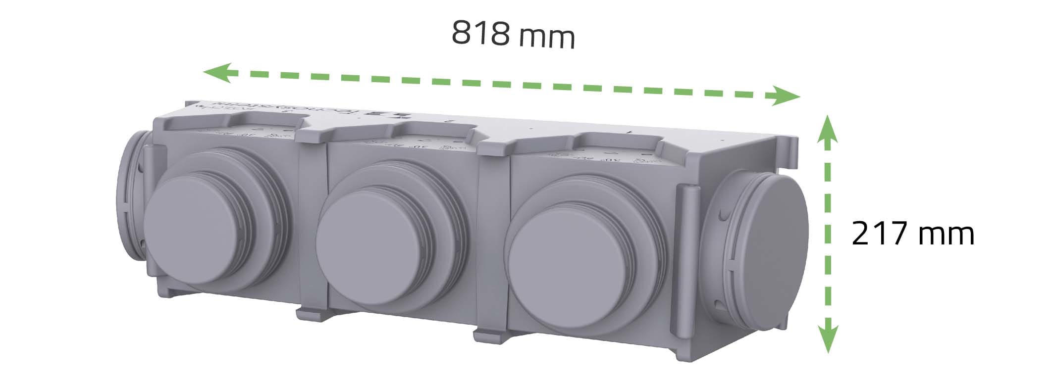 TECNOSYSTEMI SPA SOC - TNSPWD400241 PLENUM EOLO MINI IN POLISTIRENE MOD.AM3