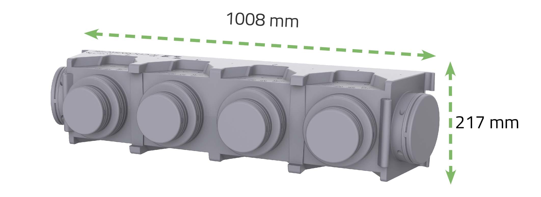 TECNOSYSTEMI SPA SOC - TNSPWD400038 PLENUM EOLO MINI IN POLISTIRENE MOD.BM4