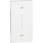 BTICINO - BTIKW01MH2AG L.NOW - COVER MH ON-OFF 2M BIANCO