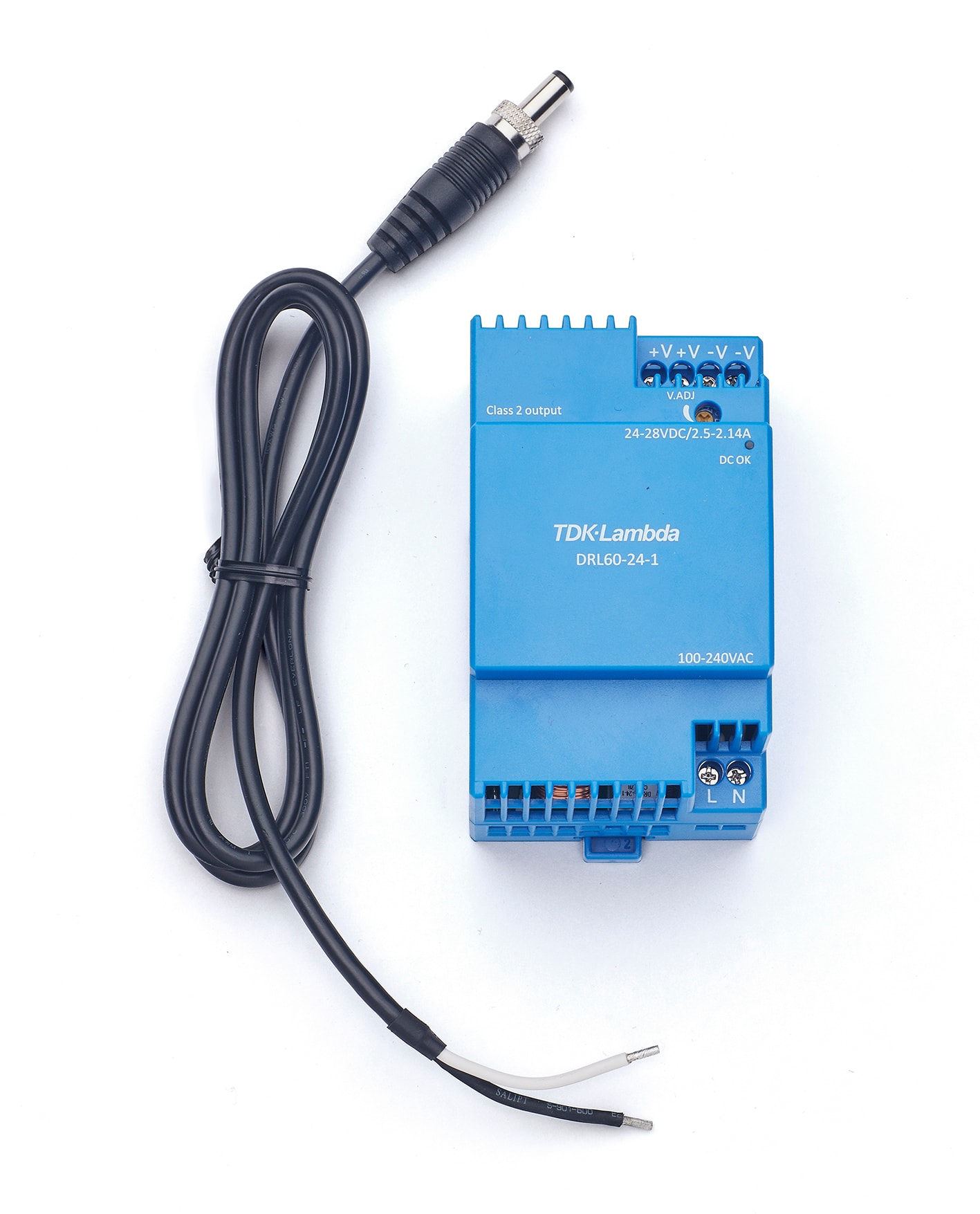 KEBA ENERGY AUTOMATI - KEA125.227 M20 DIN RAIL POWER SUPPLY I 60W-24V-2.5A