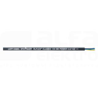 LAPP ITALIA SRL - LPP1120457 OLFLEX CLASSIC 100 BK 0,6/1 KV 3G1,0