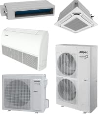 AERMEC - AEWLCG1600F UNITA INTER. FLOOR CEILING R32