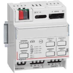 LEGRAND - LEG002654 KNX DIMMER UNIVERSALE 2X300W