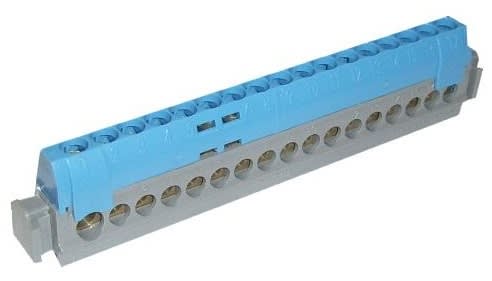 LEGRAND - LEG004845 MORSETTIERE-MORSETTIERA NEUTRO IP2X 16 F