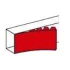 LEGRAND - LEG010520 DLP-COPERCHIO FLESSIBILE LARGHEZZA 40MM