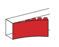 LEGRAND - LEG010526 DLP-COPERCHIO FLESSIBILE LARGHEZZA 180MM
