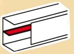 LEGRAND - LEG010583 DLP-SEPARATORE PER CANALE ALTEZZA 65/80M
