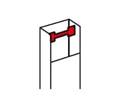 LEGRAND - LEG010682 DLP-GRAFFA X COPERCHIO LARGHEZ 40-65-85