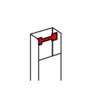 LEGRAND - LEG010686 DLP-GRAFFA X COPERCHIO LARGHEZ 130-180 M