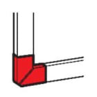 LEGRAND - LEG010793 DLP-ANGOLO PIANO VARIABILE X P/A 195X65