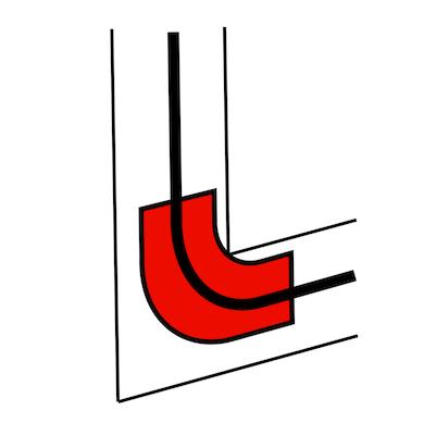 LEGRAND - LEG010782 DLP-ANGOLO PIANO PER FIBRA OTTICA COP 65