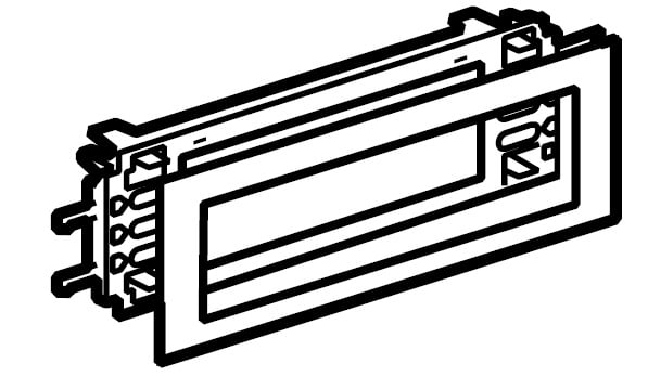 LEGRAND - LEG010936 DLP-SUPP UNIVERSALE 6 MODULI X COP 85MM