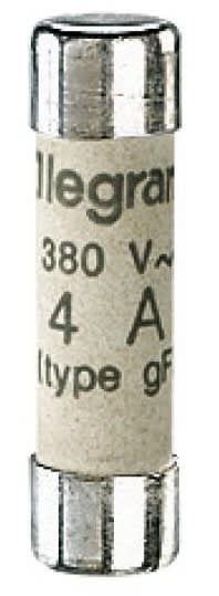 LEGRAND - LEG011302 FUSIBILI CILIND.-GG BCR 8,5X23-2A S/SEGN