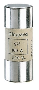 LEGRAND - LEG015550 FUSIBILI CILIND.-GG ACR 22X58-50A C/PERC