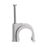 LEGRAND - LEG031530 GAFFETTE-FIXFOR GRIGIO CAVO MM. 12