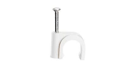 LEGRAND - LEG031557 GAFFETTE-FIXFOR BIANCO CAVO MM. 8