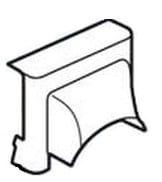 LEGRAND - LEG032805 DLP-DERIV.SOPRAP 92X20 MINI 60/75X20