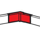 LEGRAND - LEG033326 DLP-ANGOLO INT/EST X MINI 40X16 BIANCO