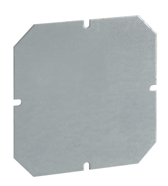 LEGRAND - LEG035810 PIASTRA DI FONDO METALLICA X PLEXO 130X1