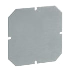 LEGRAND - LEG035811 PIASTRA DI FONDO METALLICA X PLEXO 155X1