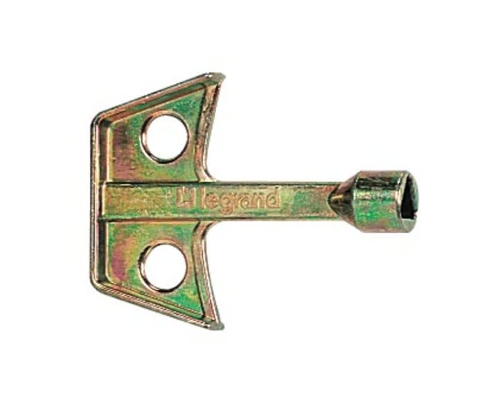 LEGRAND - LEG036540 CHIAVI METALLICHE TRIANGOLO SPORGENTE 8