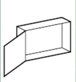 LEGRAND - LEG036911 ATLANTIC METAL CON PIASTRA 300X400X160