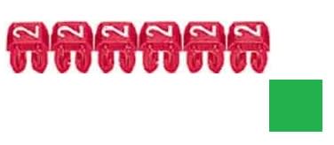 LEGRAND - LEG038105 CAB3-CIFRA 5 SEZ. 0,15-0,5MMQ