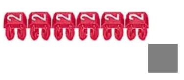 LEGRAND - LEG038108 CAB3-CIFRA 8 SEZ. 0,15-0,5MMQ